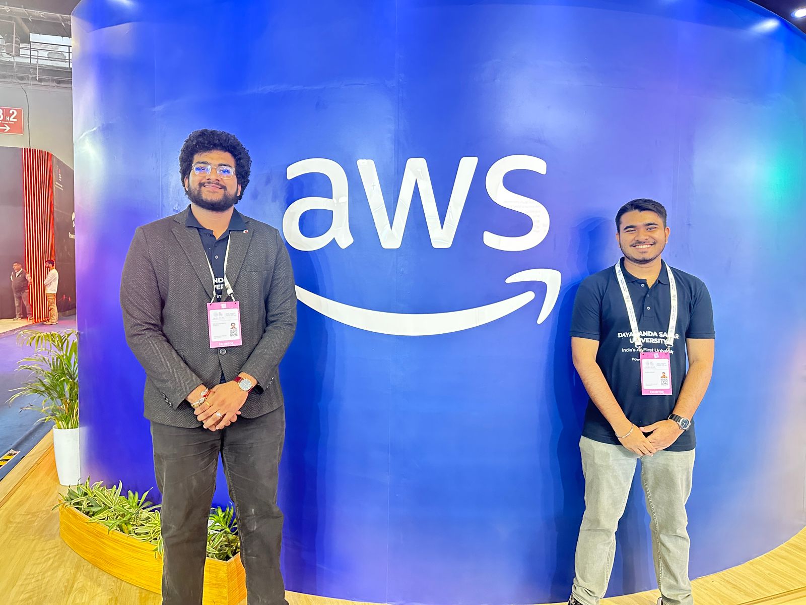 AWS cloud infrastructure and AI services