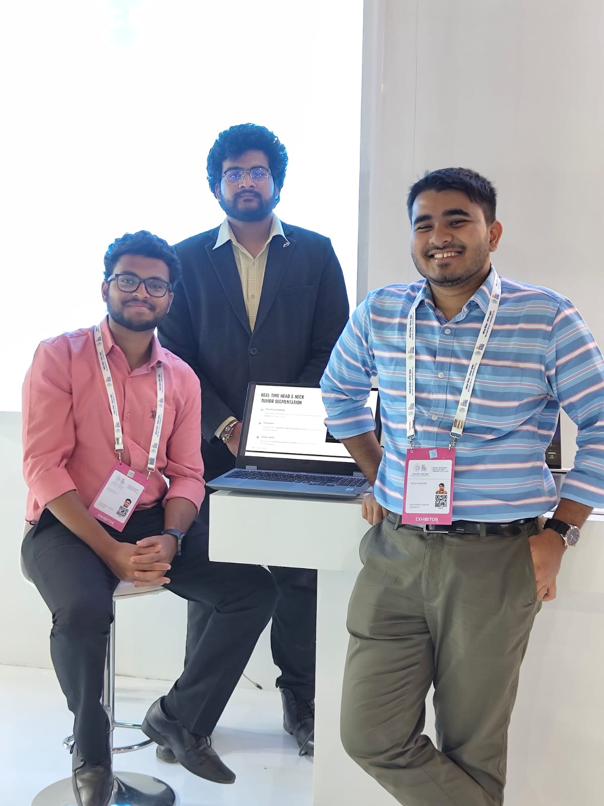 Live technical demonstrations of edge AI systems