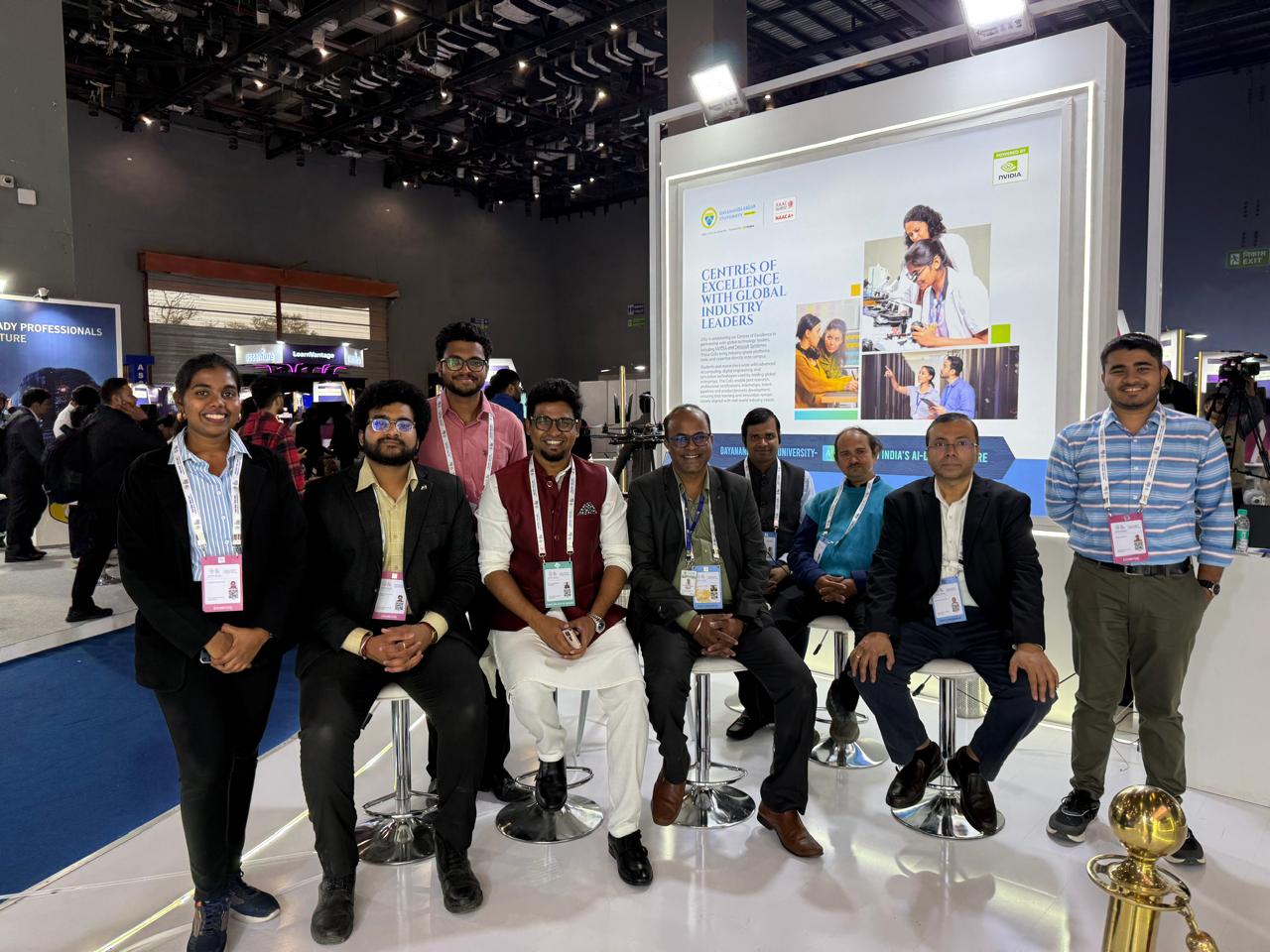 DSU students at the summit