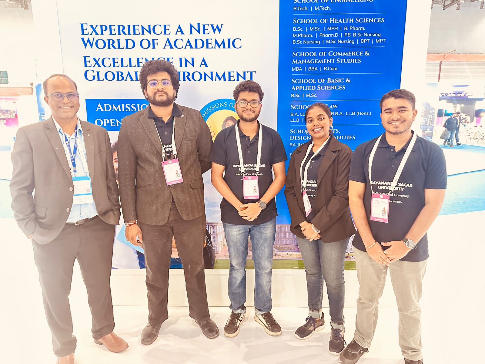 DSU students at the summit